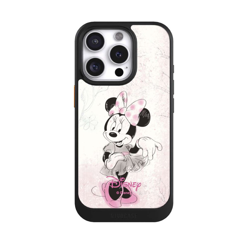 iPhone 16 Pro NIVOcore Minnie Aquarell