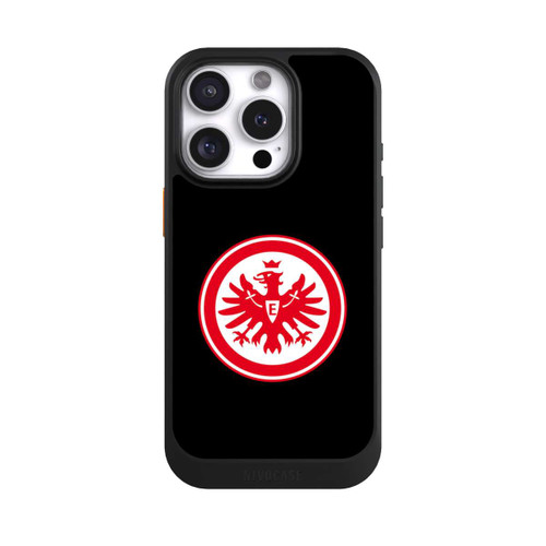 Apple iPhone 16 Pro NIVOcore Eintracht Frankfurt Schwarz
