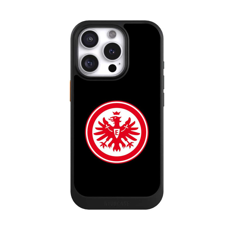 iPhone 16 Pro NIVOcore Eintracht Frankfurt Schwarz
