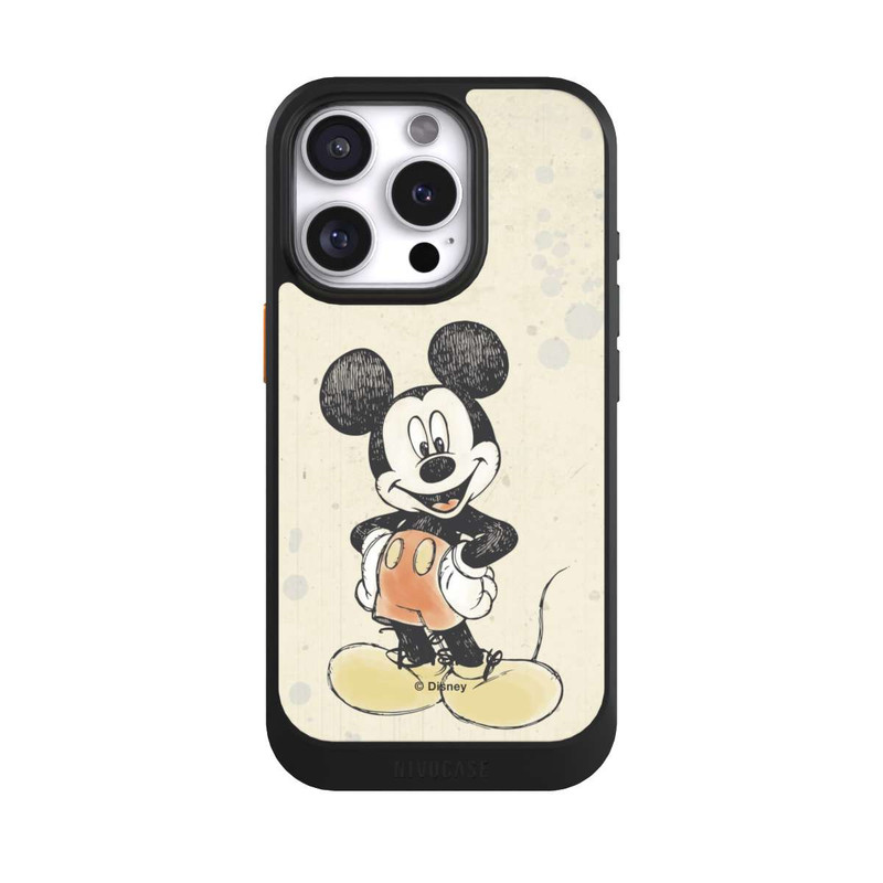 iPhone 16 Pro NIVOcore Micky Watercolor