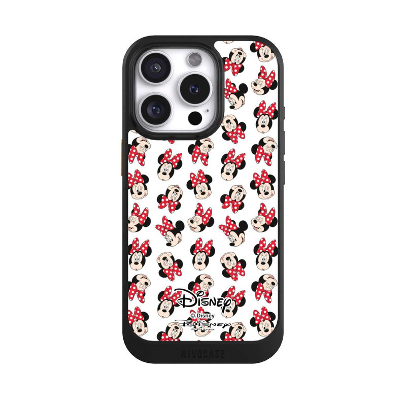 iPhone 16 Pro NIVOcore Minnie Mouse Pattern