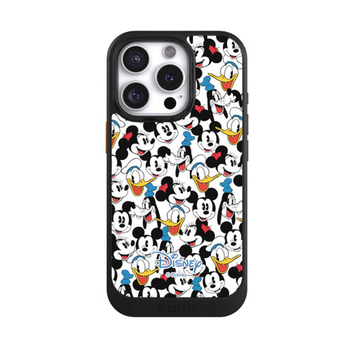 Apple iPhone 16 Pro NIVOcore Micky and Friends Pattern