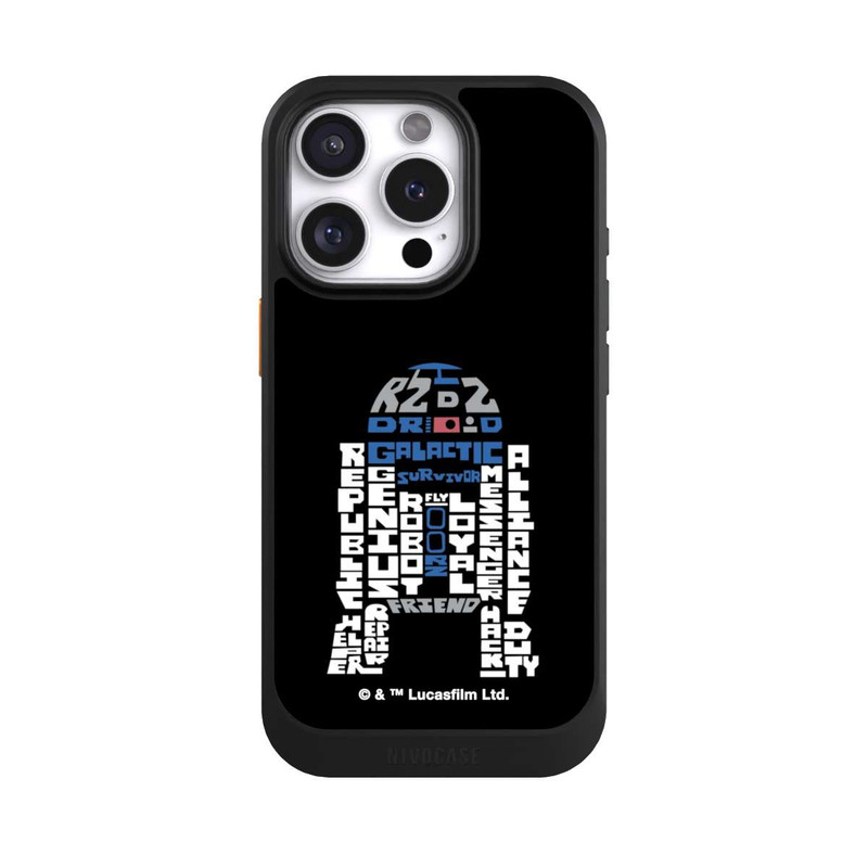 iPhone 16 Pro NIVOcore R2-D2 Typo Graphic