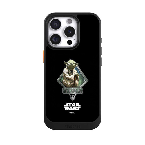Apple iPhone 16 Pro NIVOcore Großmeister Yoda