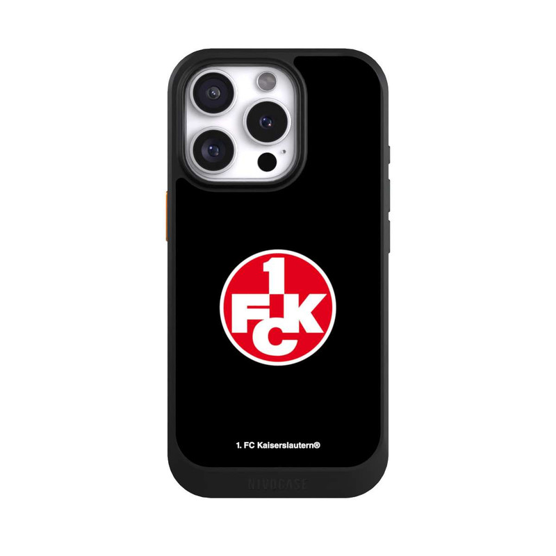 iPhone 16 Pro NIVOcore 1.FCK Schwarz