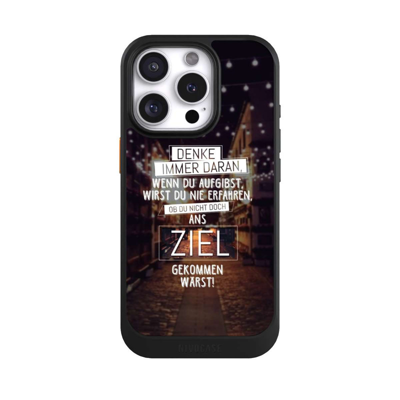 iPhone 16 Pro NIVOcore Ins Ziel Gekommen