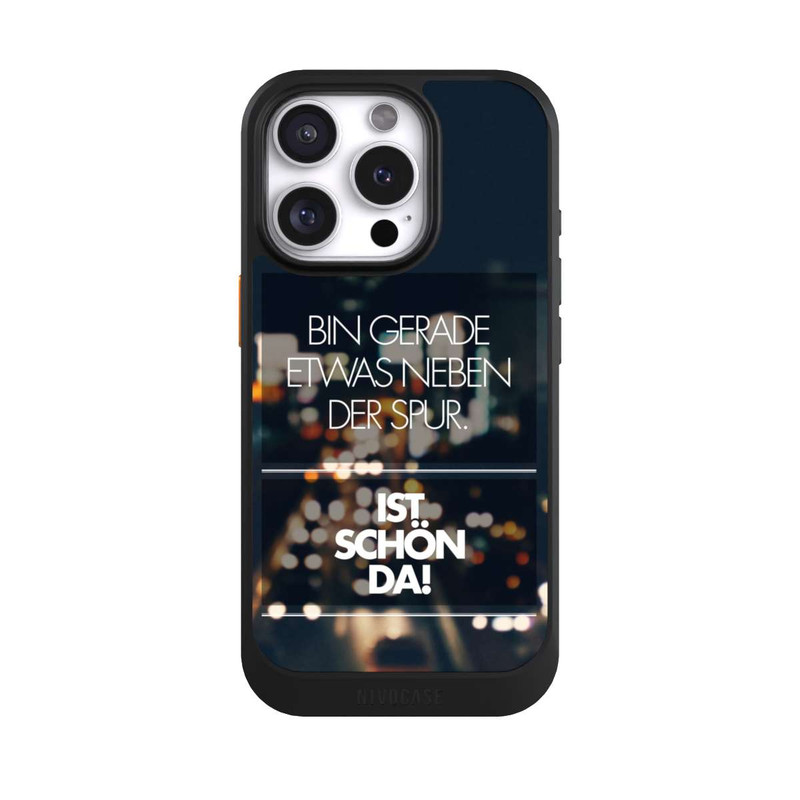 iPhone 16 Pro NIVOcore Neben Der Spur