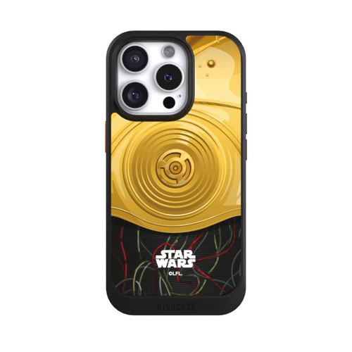 Apple iPhone 16 Pro NIVOcore C3PO Closeup