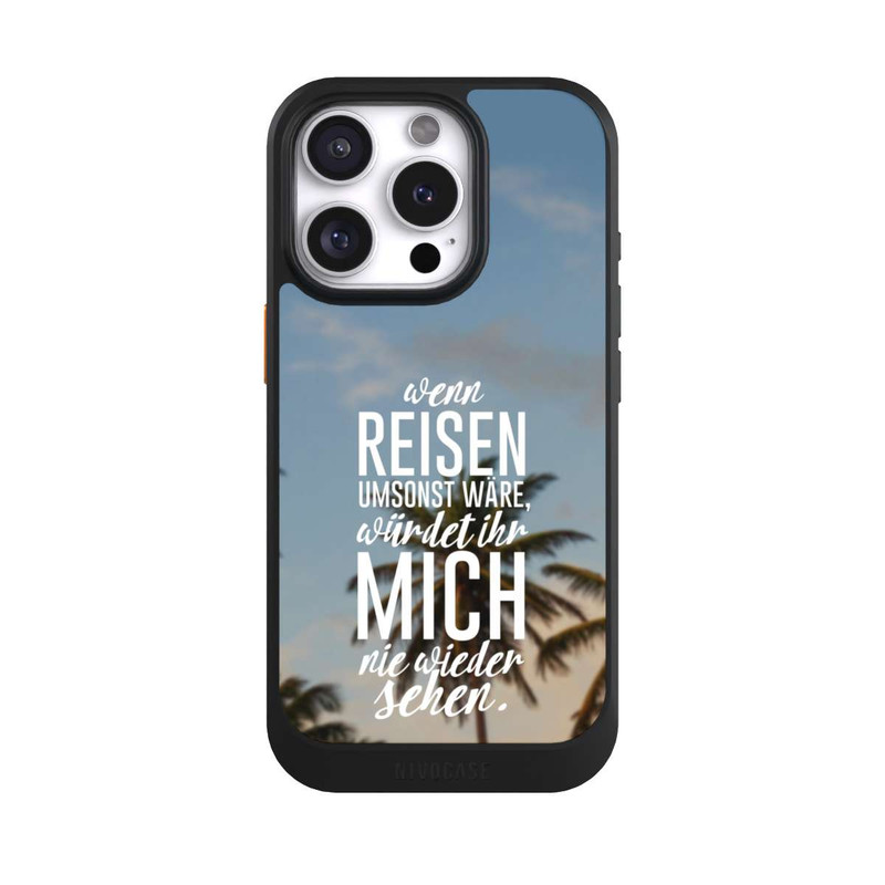 iPhone 16 Pro NIVOcore Wenn ich reise