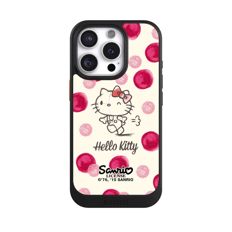 iPhone 16 Pro NIVOcore Hello Kitty - Pünktchen