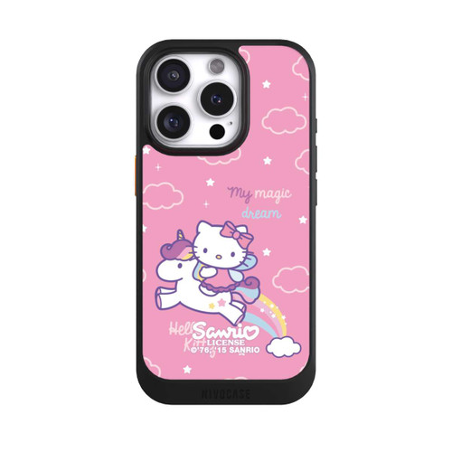 Apple iPhone 16 Pro NIVOcore Hello Kitty - Magisches Einhorn