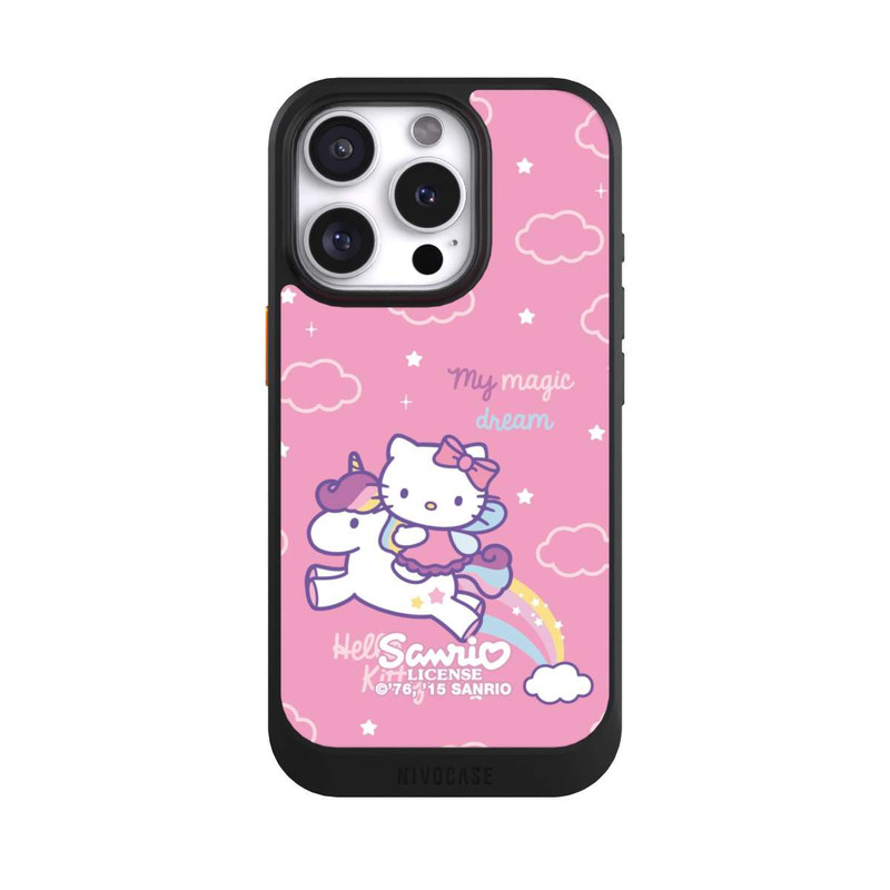 iPhone 16 Pro NIVOcore Hello Kitty - Magisches Einhorn