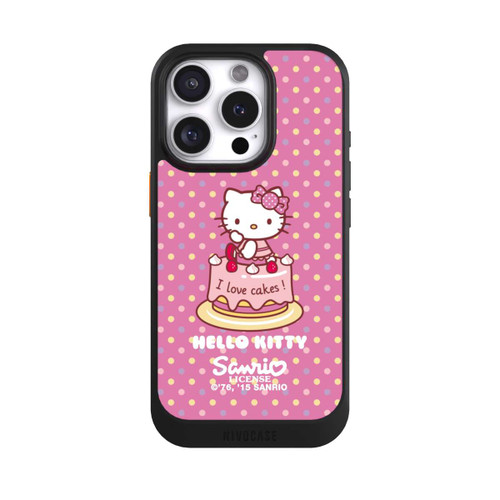 Apple iPhone 16 Pro NIVOcore Hello Kitty - I Love Cakes