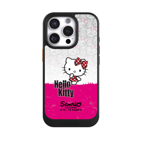 Apple iPhone 16 Pro NIVOcore Hello Kitty - Pink Punk