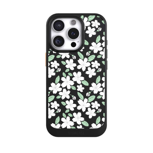 Apple iPhone 16 Pro NIVOcore Weisse Blüten ohne Hintergrund