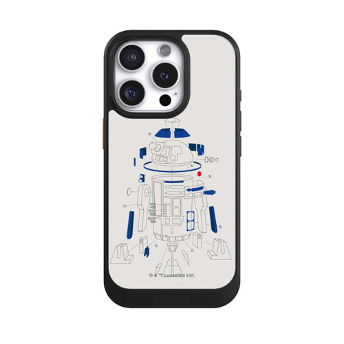 Apple iPhone 16 Pro NIVOcore R2D2 Explosionszeichung - StarWars 8