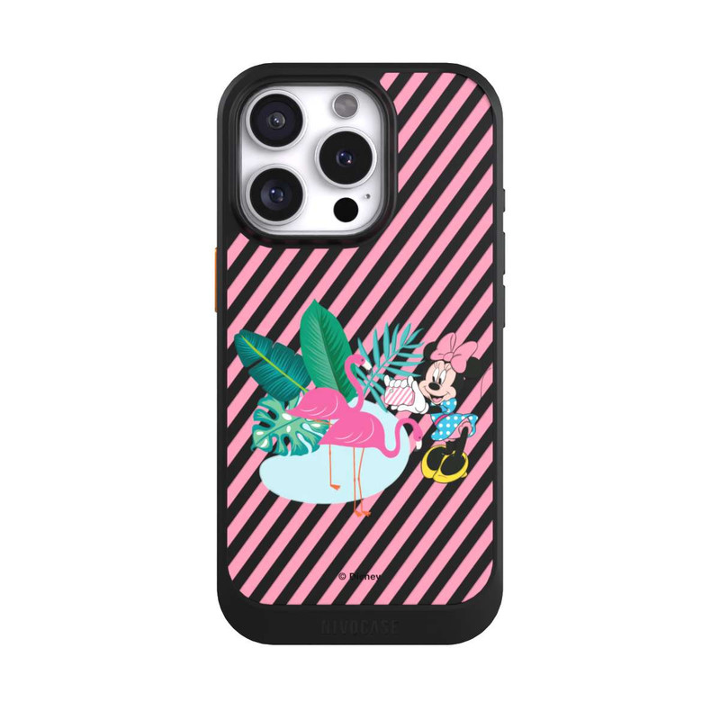 iPhone 16 Pro NIVOcore Minnie Flamingo ohne Hintergrund