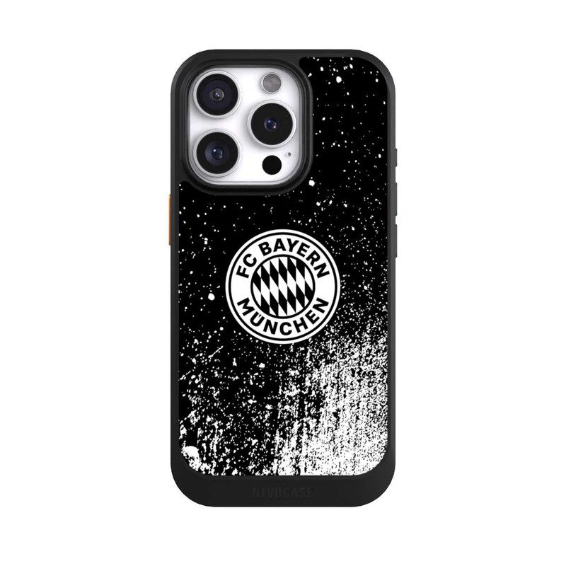 iPhone 16 Pro NIVOcore Splatter Schwarz - FCB