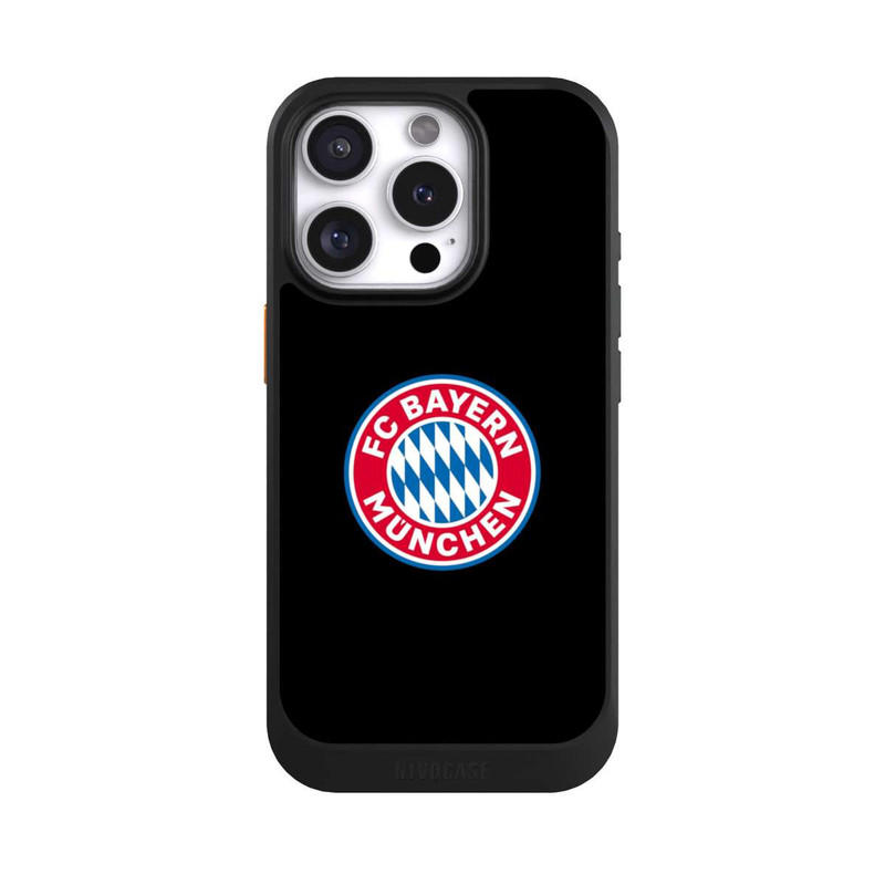 iPhone 16 Pro NIVOcore FCB Logo black