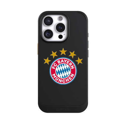 Apple iPhone 16 Pro NIVOcore FCB Logo mit Sterne - ohne Hintergrund