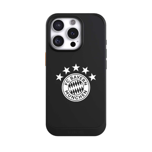 Apple iPhone 16 Pro NIVOcore FCB Logo plain with stars - transparent