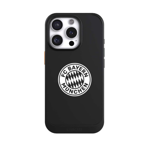 Apple iPhone 16 Pro NIVOcore FCB Logo plain - transparent