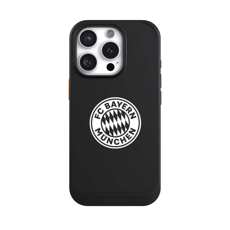iPhone 16 Pro NIVOcore FCB Logo Einfarbig ohne Hintergrund