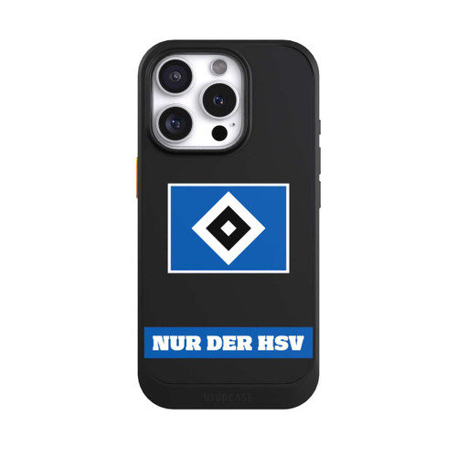 Apple iPhone 16 Pro NIVOcore Nur der HSV Blau - ohne Hintergrund
