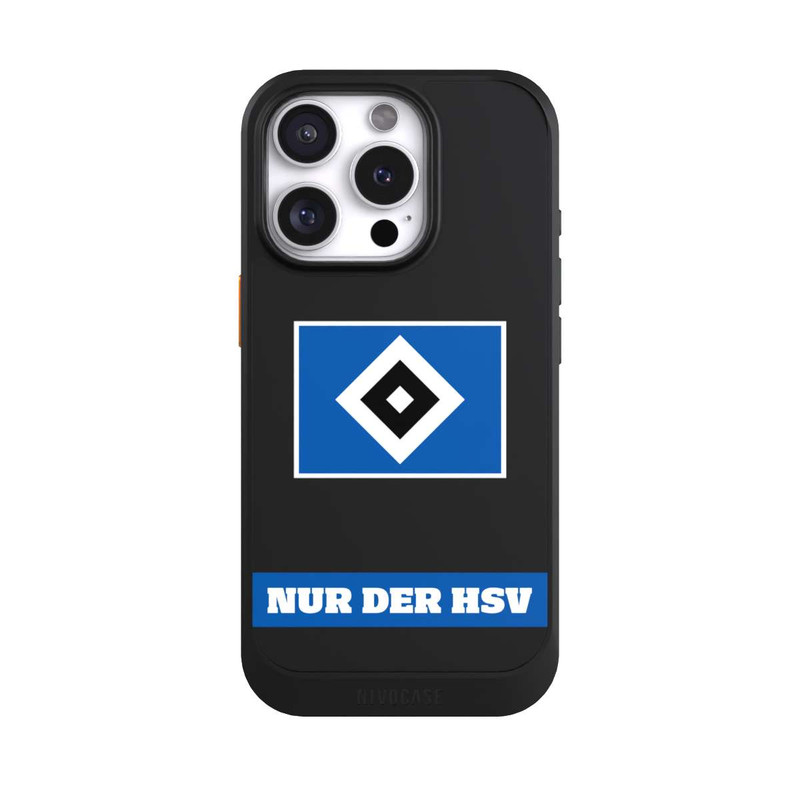 iPhone 16 Pro NIVOcore Nur der HSV Blau - ohne Hintergrund