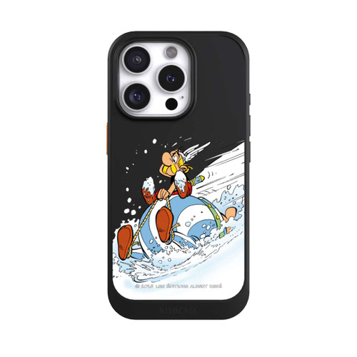 Apple iPhone 16 Pro NIVOcore Astérix &amp; Obélix Luge Transparent