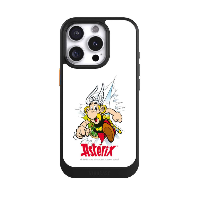 iPhone 16 Pro NIVOcore Astérix Logo