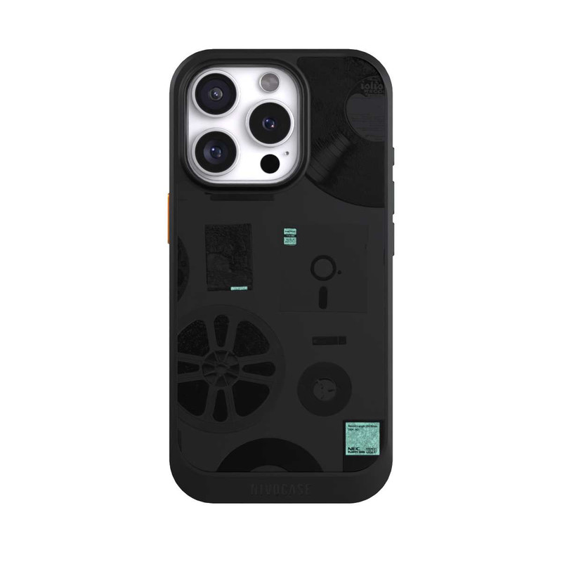 iPhone 16 Pro NIVOcore Data Tee sans arrière-plan