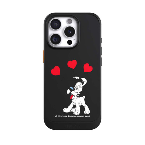 Apple iPhone 16 Pro NIVOcore Amour Idéfix Transparent