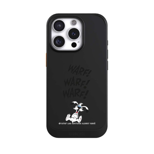 Apple iPhone 16 Pro NIVOcore Warf Warf Idéfix Transparent