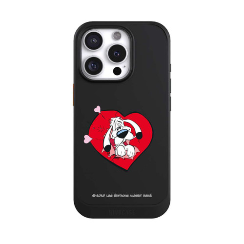 Apple iPhone 16 Pro NIVOcore Idéfix Amoureux Transparent