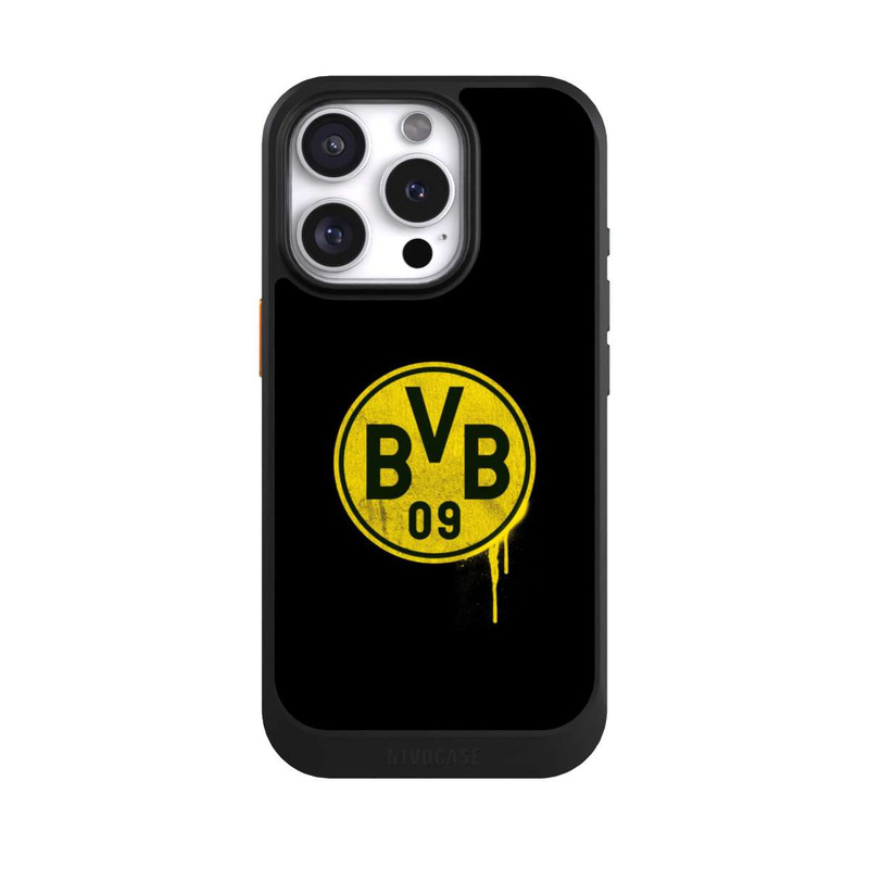 iPhone 16 Pro NIVOcore Spraylogo Dark - BVB