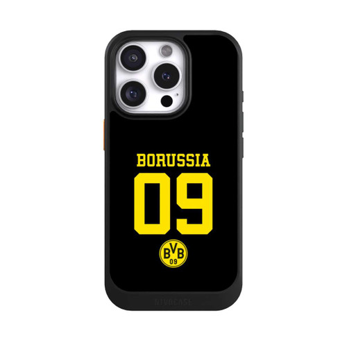 Apple iPhone 16 Pro NIVOcore Borussia 09 Schwarz - BVB