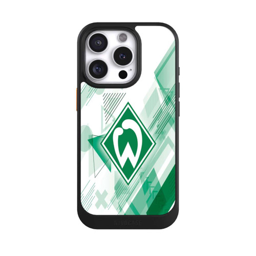 Apple iPhone 16 Pro NIVOcore Weiße Grafikelemente - Werder Bremen