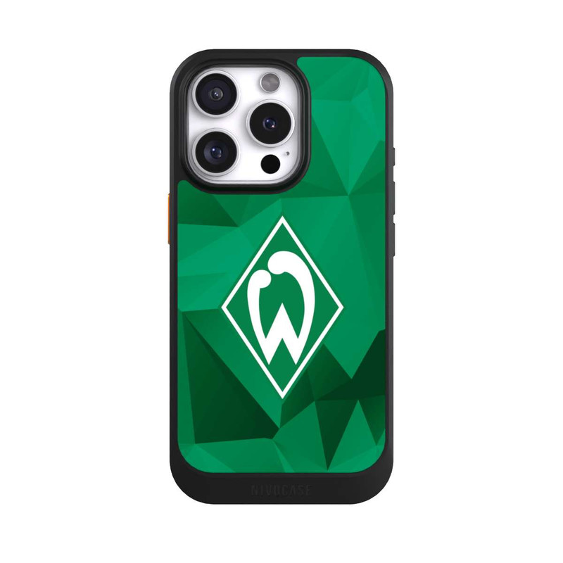 iPhone 16 Pro NIVOcore Grüntarn - Werder Bremen