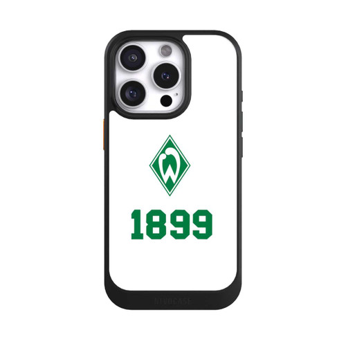 Apple iPhone 16 Pro NIVOcore 1899 Grün-Weiß Lebenslang Weiss - Werder Bremen