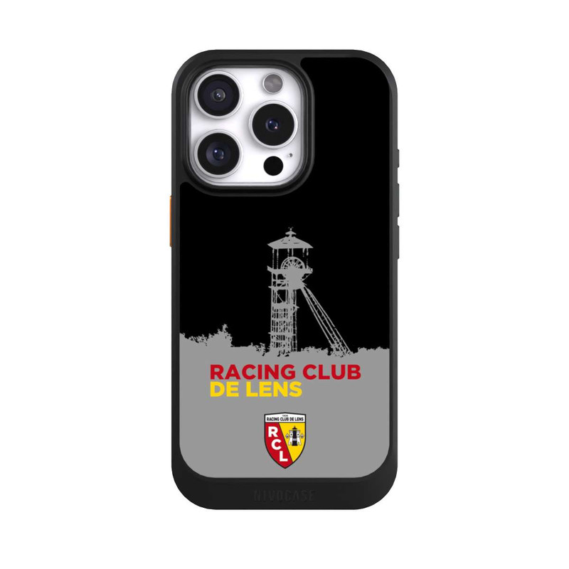 iPhone 16 Pro NIVOcore Tour Noir-Gris