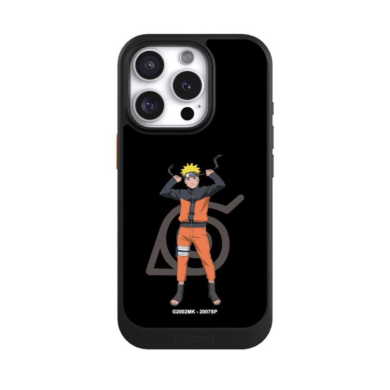 iPhone 16 Pro NIVOcore Naruto Konoha