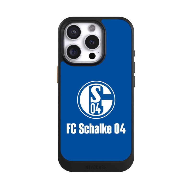 iPhone 16 Pro NIVOcore FC Schalke 04 Blau