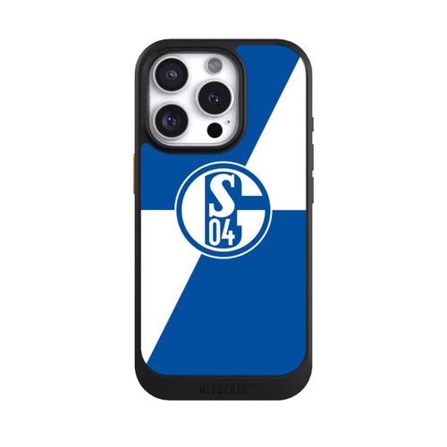 Apple iPhone 16 Pro NIVOcore Schalke 04 - Rauten
