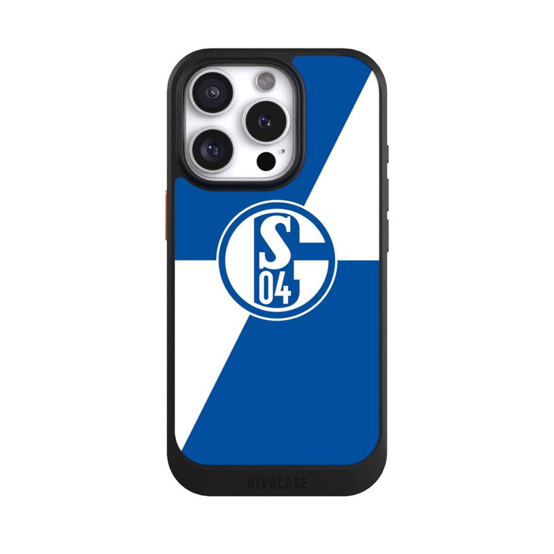 iPhone 16 Pro NIVOcore Schalke 04 - Rauten
