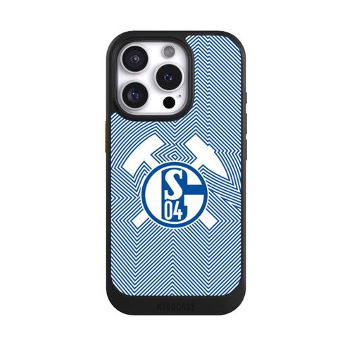 Apple iPhone 16 Pro NIVOcore Ruhrpott - Schalke 04