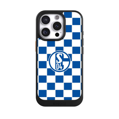 Apple iPhone 16 Pro NIVOcore Muster Schalke 04