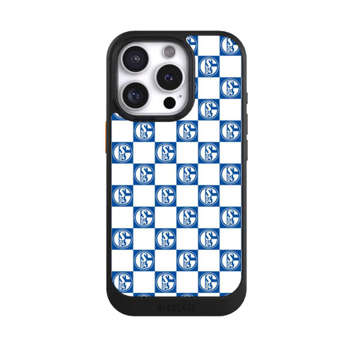 Apple iPhone 16 Pro NIVOcore Logos Schalke 04
