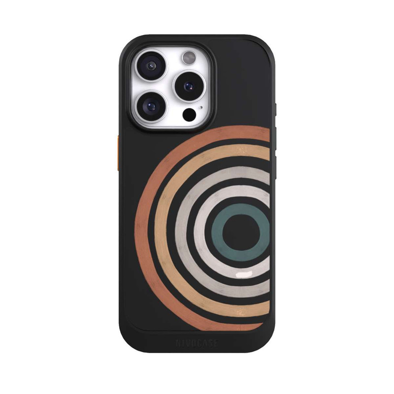 iPhone 16 Pro NIVOcore Arc-en-ciel vintage