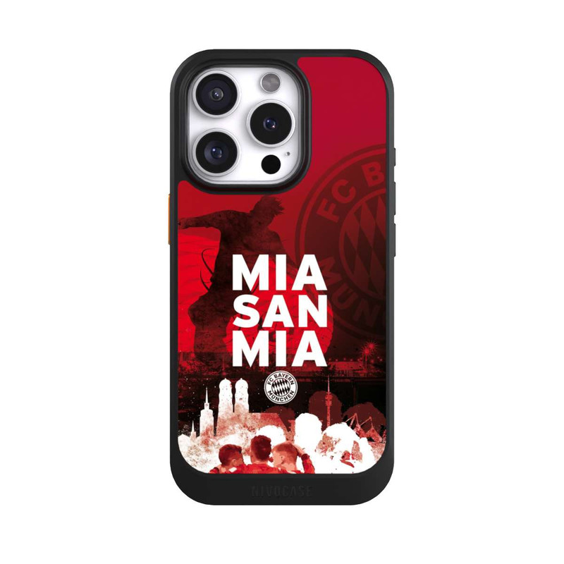 iPhone 16 Pro NIVOcore FCB - MIA SAN MIA